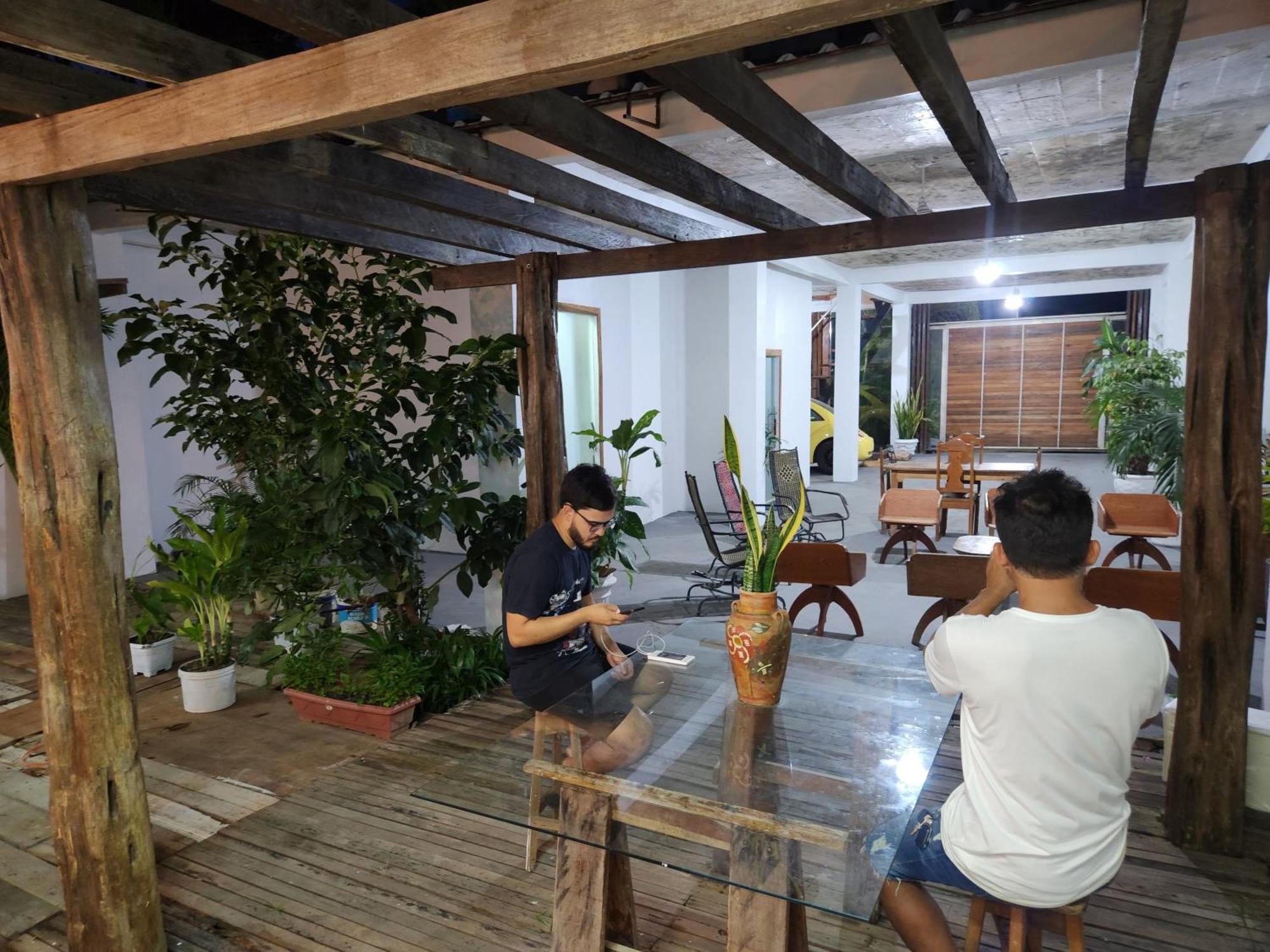 A Casa Da Colonia Hotel Itacoatiara  Ngoại thất bức ảnh